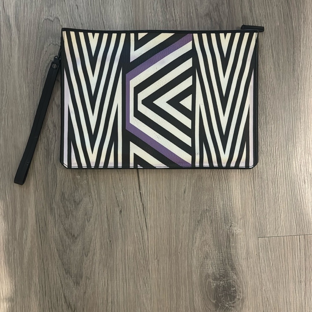 MCM Limited Edition Black Clutch